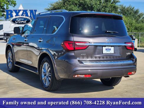 Used 2024 INFINITI QX80 Luxe AWD/4WD image 3