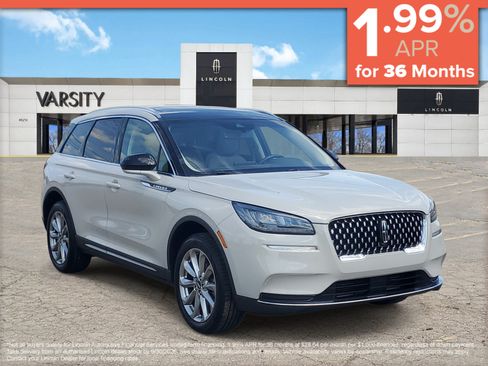 Certified 2022 Lincoln Corsair AWD w/ Premium Package image 1