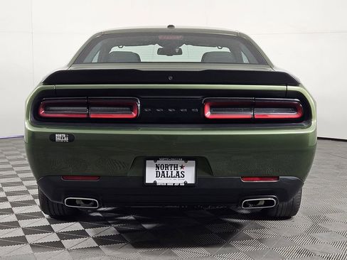 Used 2022 Dodge Challenger SXT w/ Blacktop Package RWD image 5