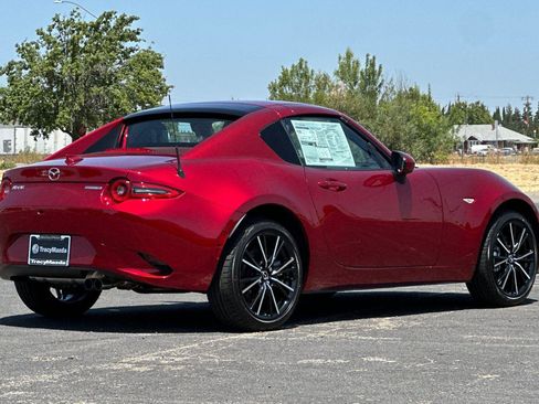 New 2025 MAZDA MX-5 Miata RF Grand Touring w/ Weather Package image 5