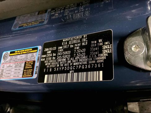 Used 2023 Kia Telluride SX Prestige image 37