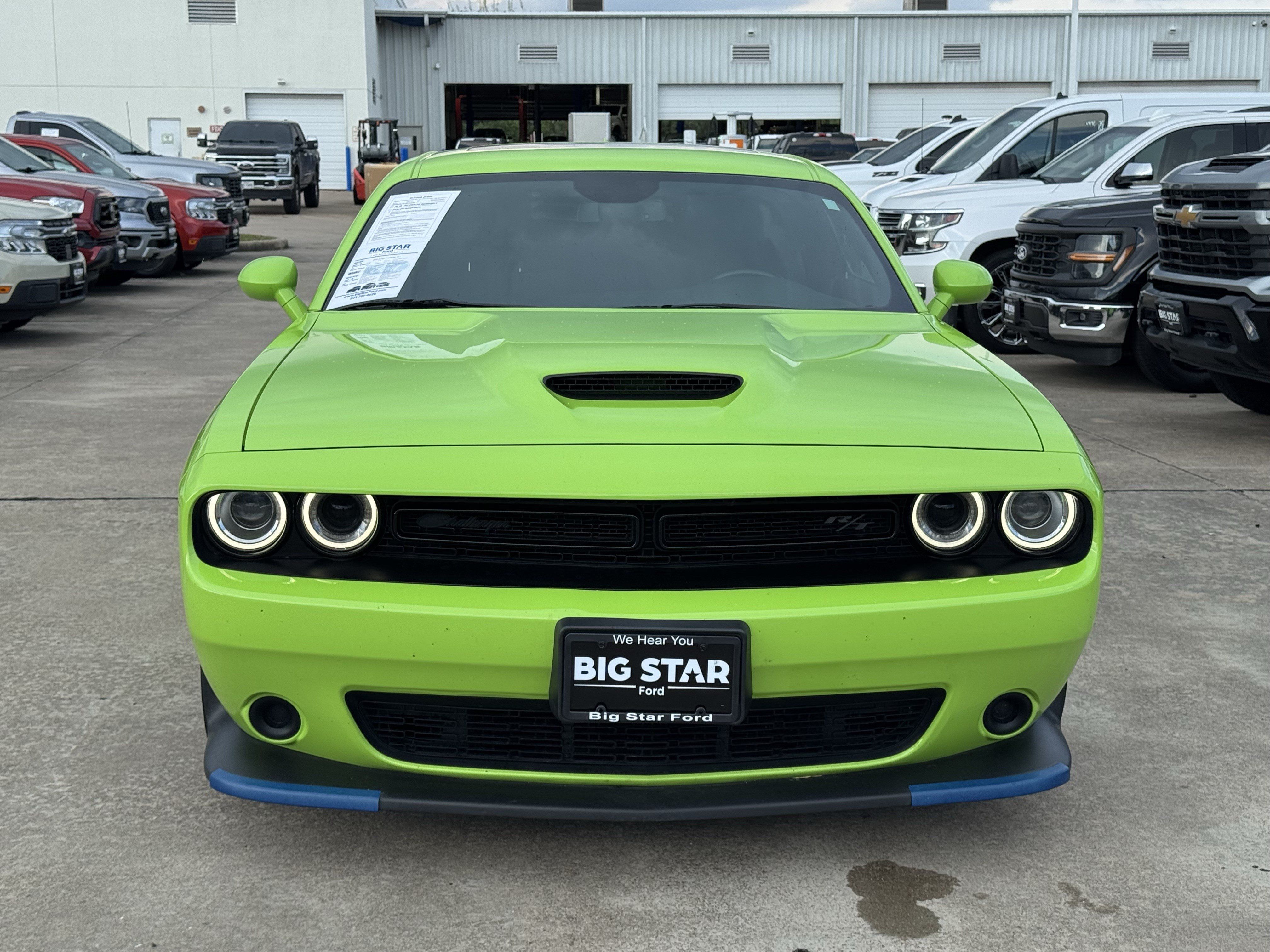 Used 2023 Dodge Challenger R/T w/ Blacktop Package RWD image 10