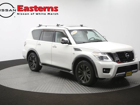 Used 2017 Nissan Armada Platinum AWD/4WD image 55