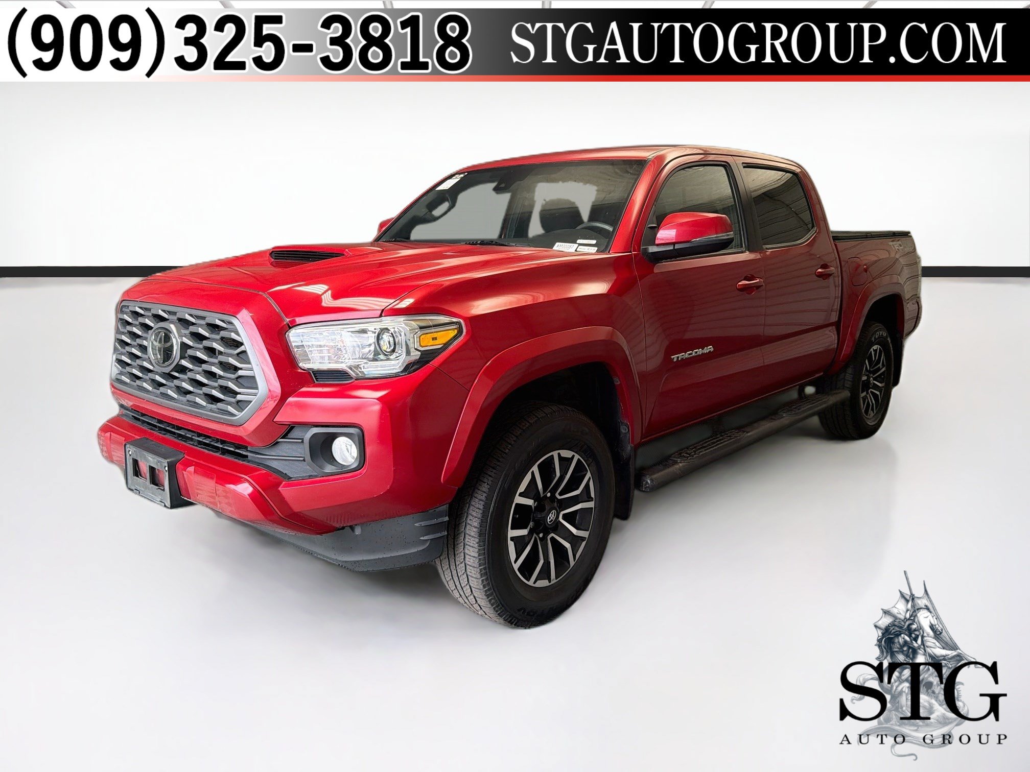 Used 2022 Toyota Tacoma TRD Sport AWD/4WD image 1