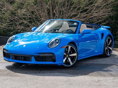 Certified 2022 Porsche 911 Turbo