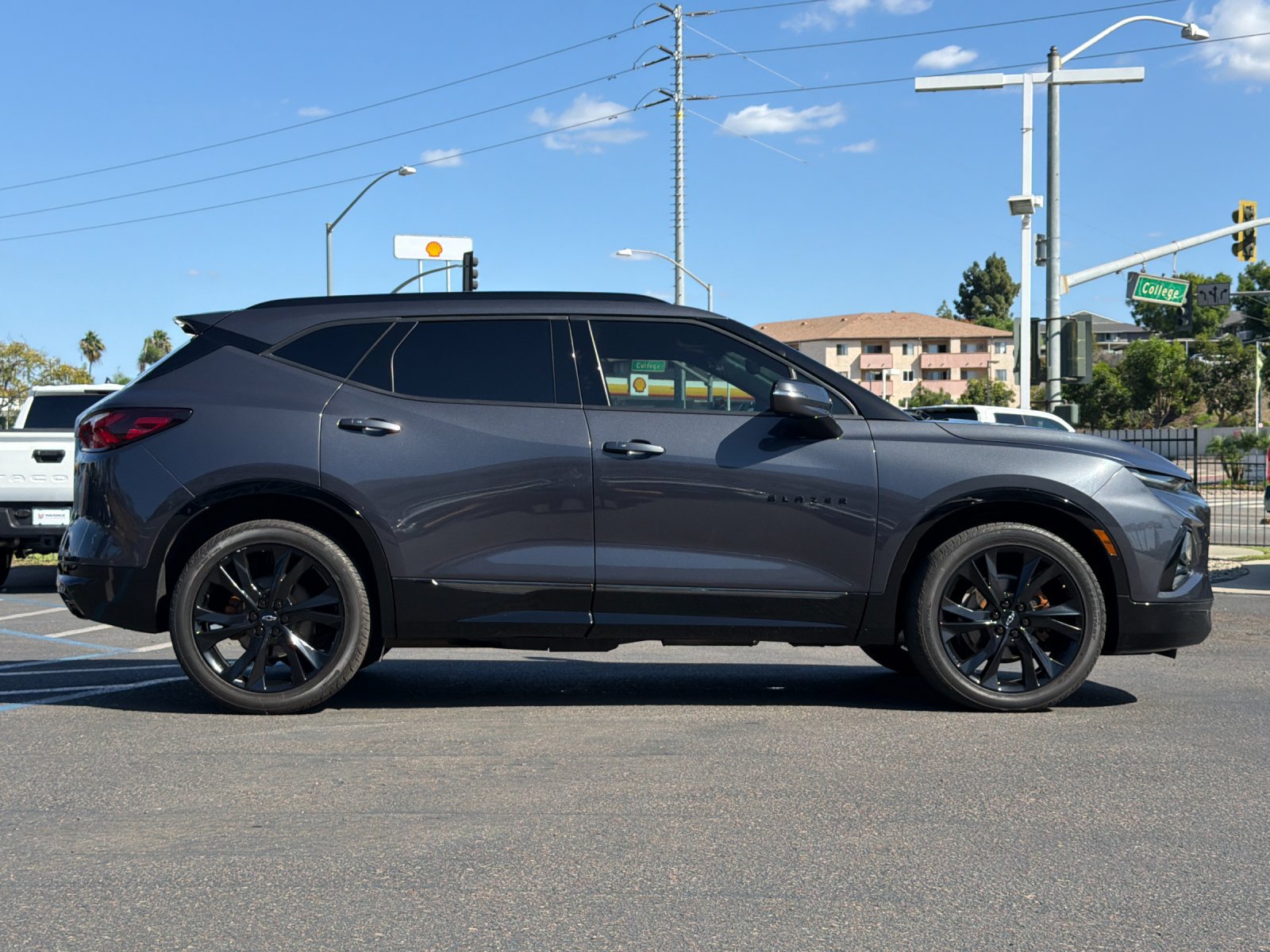 Used 2021 Chevrolet Blazer RS w/ Driver Confidence II Package FWD image 6