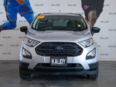 Used 2020 Ford EcoSport S image 19