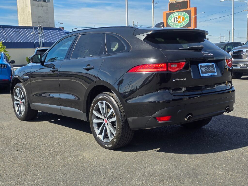 Used 2018 Jaguar F-PACE Prestige AWD/4WD image 8