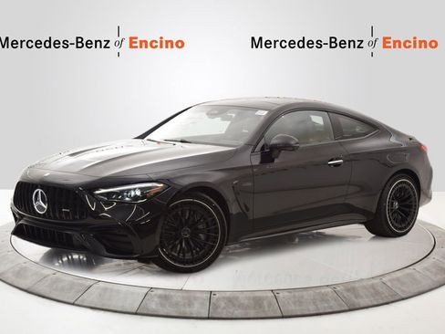 New 2026 Mercedes-Benz CLE 53 AMG 4MATIC Coupe image 1