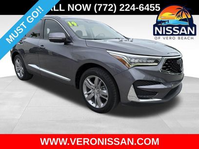 Used 2019 Acura RDX FWD w/ Advance Package