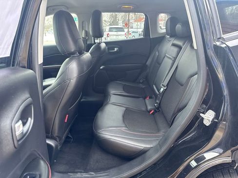 Used 2018 Jeep Compass Trailhawk w/ Safe & Security Group image 25