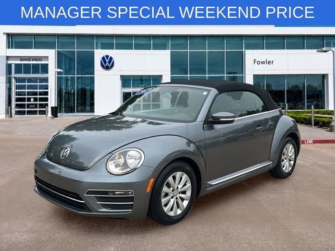 Used 2019 Volkswagen Beetle 2.0T S FWD image 1