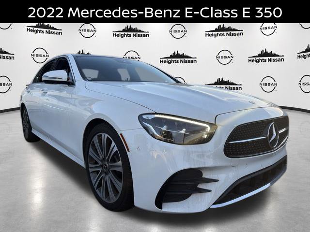 Used 2022 Mercedes-Benz E 350 Sedan image 3