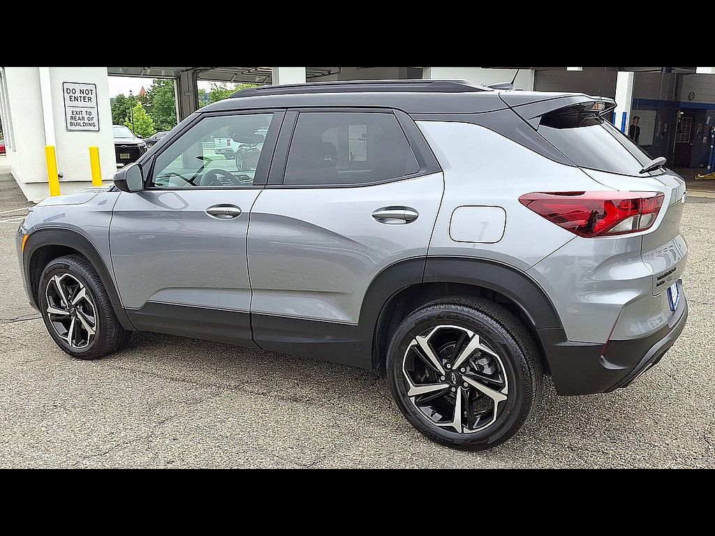 Certified 2023 Chevrolet TrailBlazer RS AWD/4WD image 6