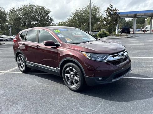Certified 2019 Honda CR-V EX image 2