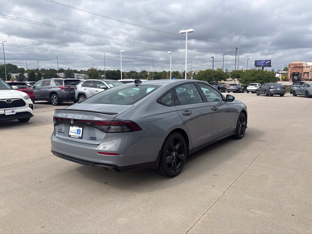 Certified 2026 Honda Accord Sport image 5