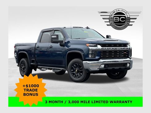 Used 2021 Chevrolet Silverado 2500 LT w/ Convenience Package image 1
