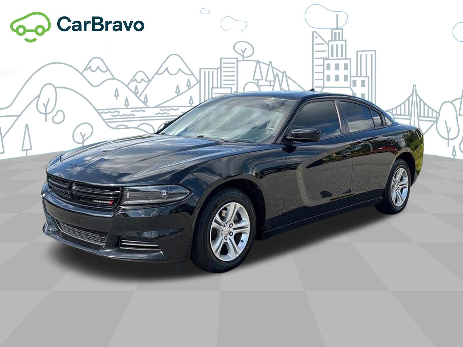 Used 2023 Dodge Charger SXT RWD image 1
