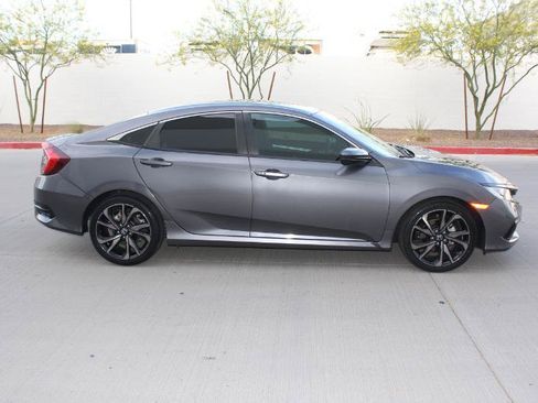 Used 2021 Honda Civic Sport image 4