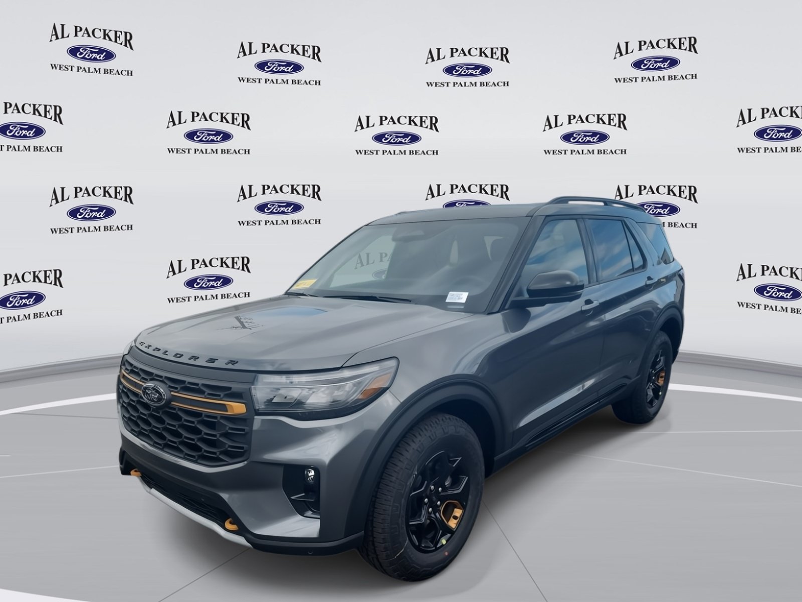 New 2026 Ford Explorer Tremor w/ Tremor Ultimate Package AWD/4WD image 1