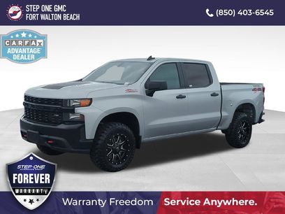 Used 2021 Chevrolet Silverado 1500 Custom Trail Boss w/ LPO, Dark Essentials Package
