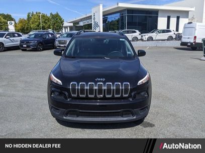 Used 2016 Jeep Cherokee Sport