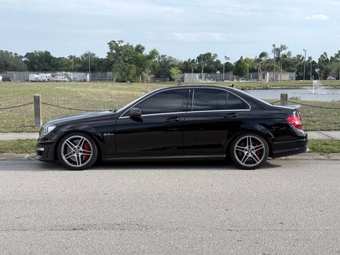 Used 2013 Mercedes-Benz C 63 AMG Sedan image 2