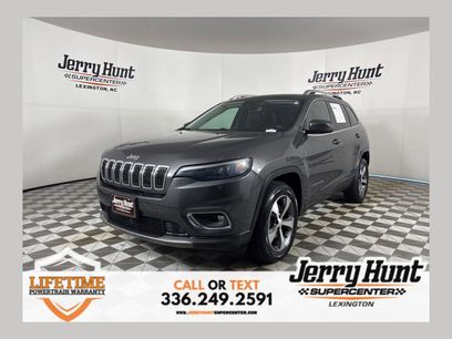 Used 2021 Jeep Cherokee Limited