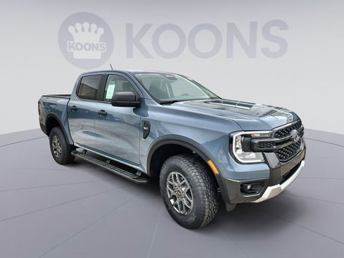 New 2025 Ford Ranger XLT w/ Equipment Group 301A High image 10