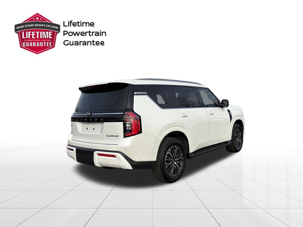 Used 2025 Nissan Armada Platinum AWD/4WD image 7