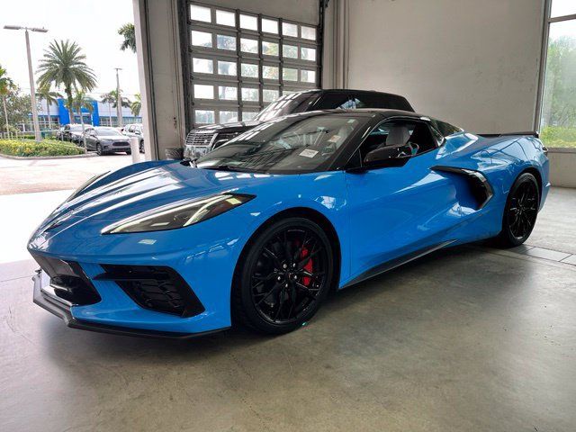 Used 2023 Chevrolet Corvette Stingray Preferred Conv w/ Z51 Performance Package RWD image 3