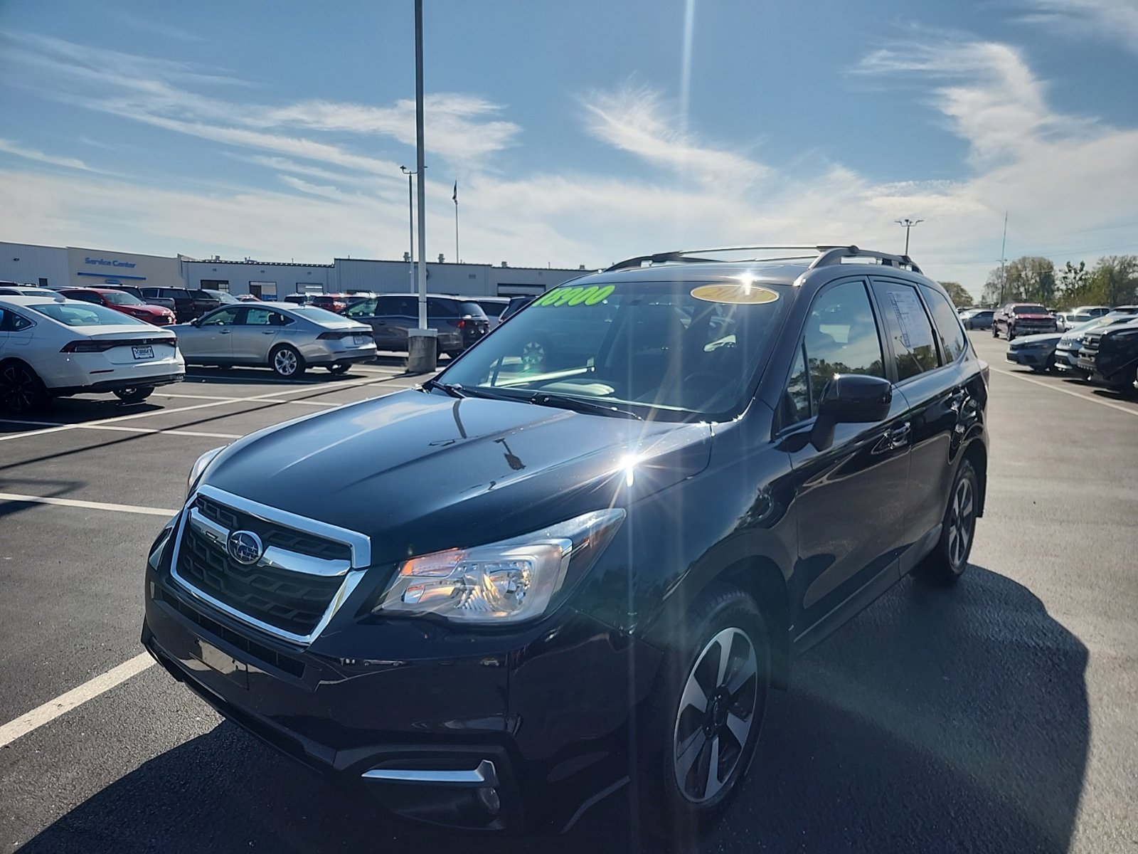 Used 2018 Subaru Forester 2.5i Premium AWD/4WD image 2