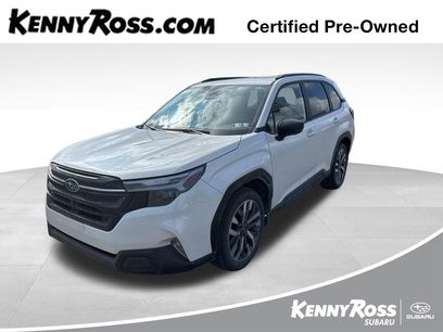 Used 2025 Subaru Forester Touring