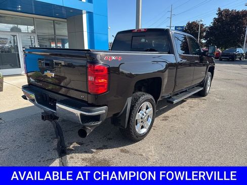 Used 2018 Chevrolet Silverado 2500 LT w/ LT Convenience Package AWD/4WD image 3