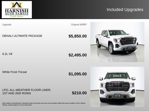 Used 2019 GMC Sierra 1500 Denali w/ Denali Ultimate Package image 4