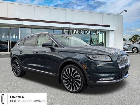 Certified 2023 Lincoln Nautilus Black Label AWD/4WD image 1