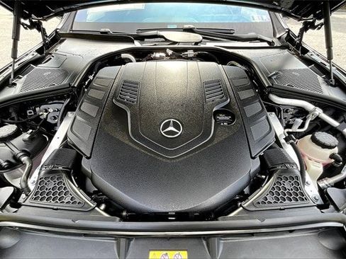 New 2025 Mercedes-Benz S 580 4MATIC Sedan image 14