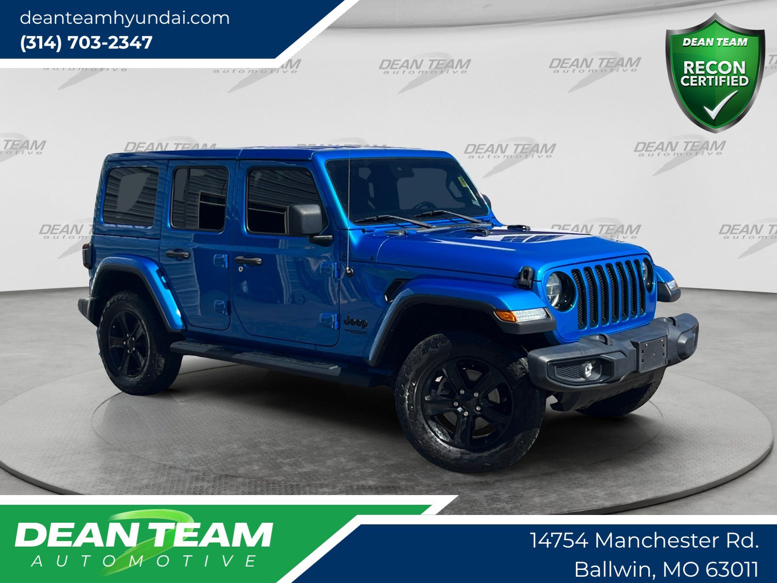 Used 2022 Jeep Wrangler Unlimited Sahara AWD/4WD image 1