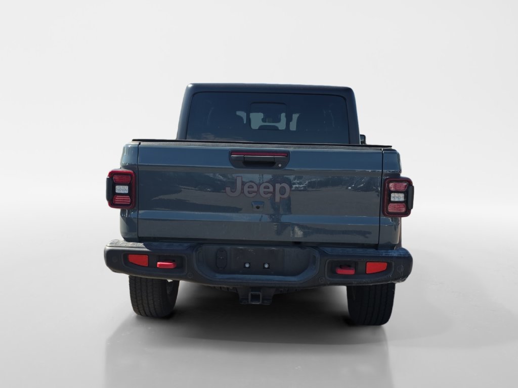Used 2025 Jeep Gladiator Rubicon w/ Safety Group AWD/4WD image 5