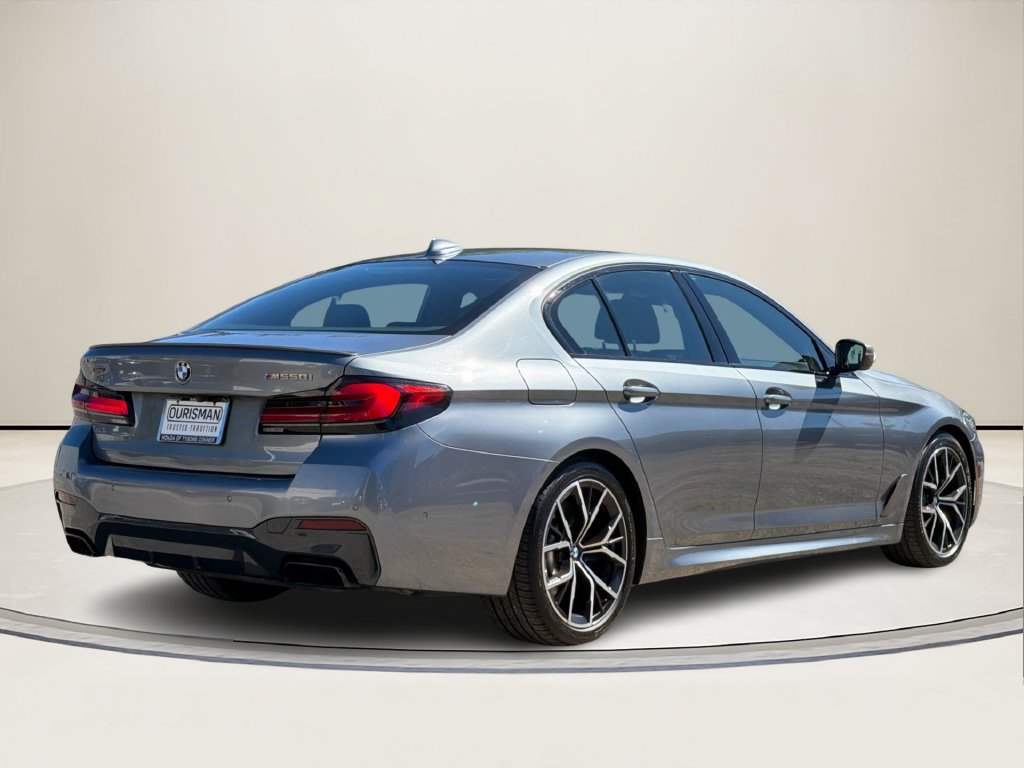 Used 2021 BMW M550i xDrive w/ Premium Package AWD/4WD image 4