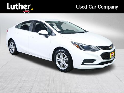 Used 2017 Chevrolet Cruze LT w/ Sun And Sound Package FWD image 1