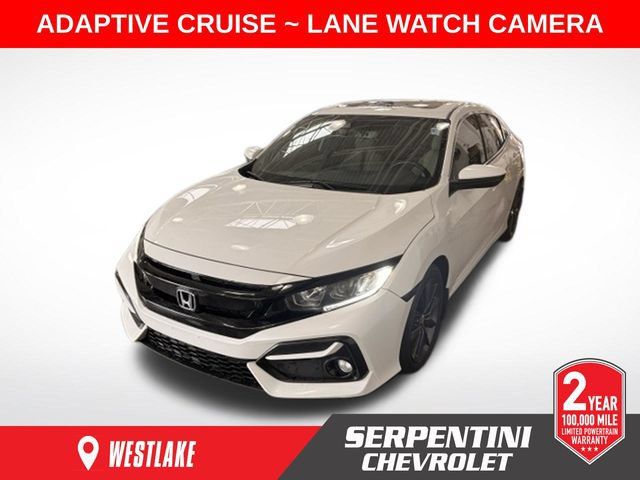Used 2020 Honda Civic EX-L image 1