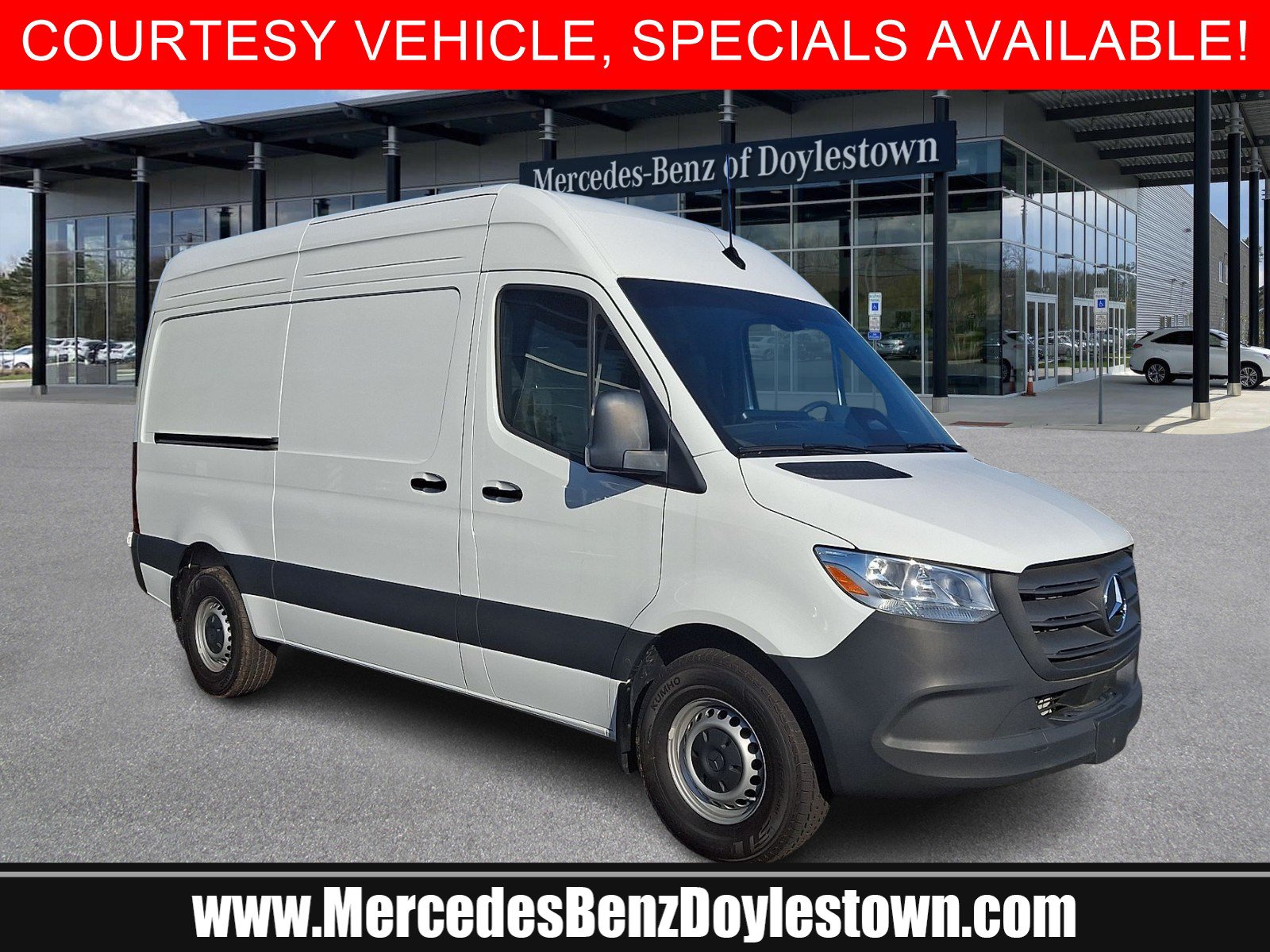 New 2026 Mercedes-Benz Sprinter 2500 image 1