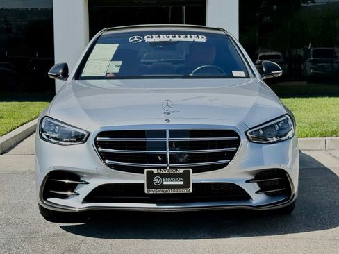 Used 2023 Mercedes-Benz S 580 4MATIC Sedan image 5