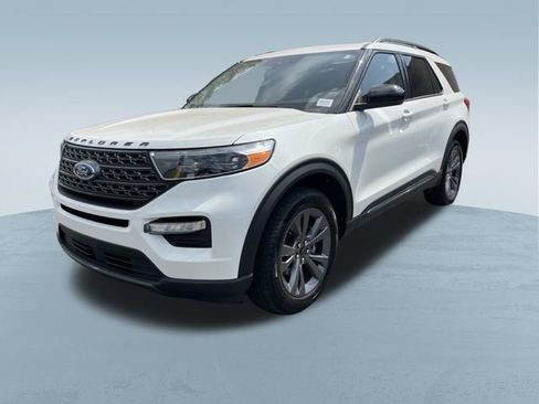 Used 2024 Ford Explorer XLT w/ Equipment Group 202A AWD/4WD image 9