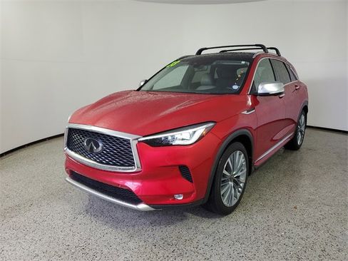 Used 2023 INFINITI QX50 Sensory w/ Accent Package image 2