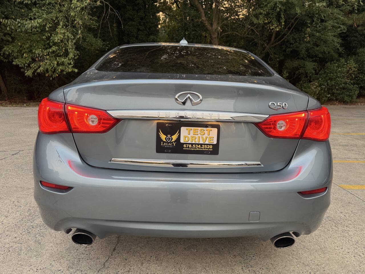 Used 2017 INFINITI Q50 3.0t Premium RWD image 9