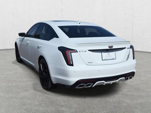 Certified 2024 Cadillac CT5 V w/ Platinum Package AWD/4WD image 7