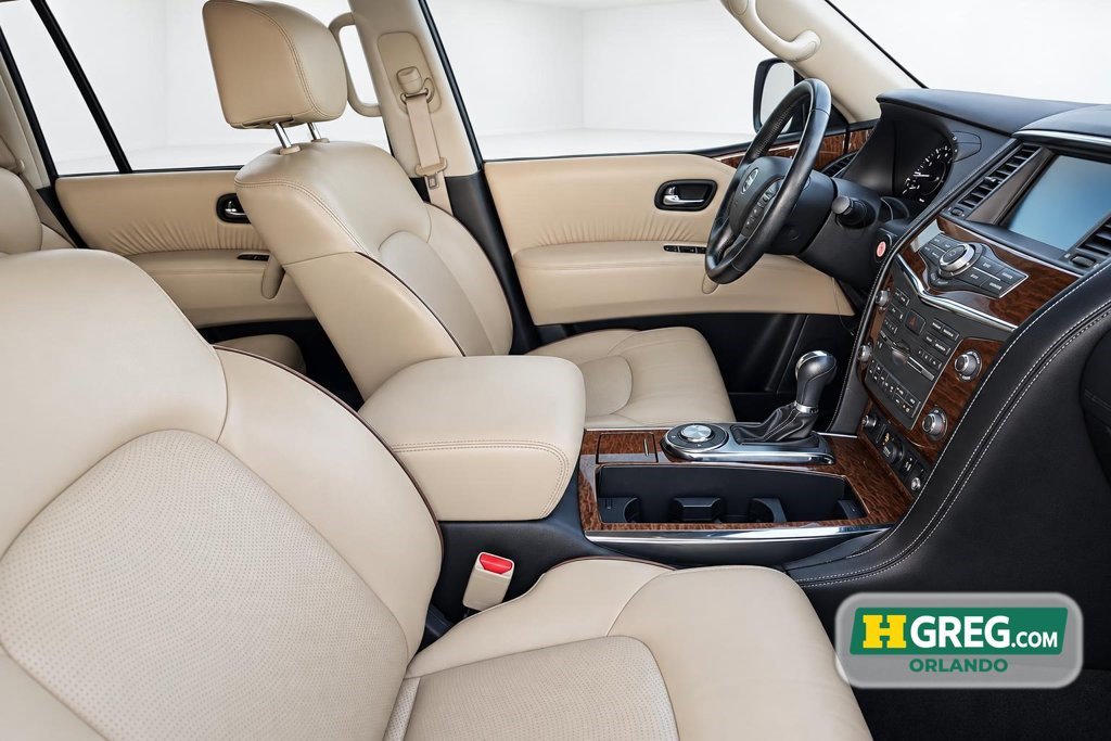 Used 2020 Nissan Armada Platinum w/ Captain's Chairs Package RWD image 11