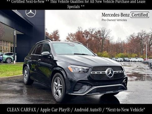 Certified 2025 Mercedes-Benz GLE 350 4MATIC image 1